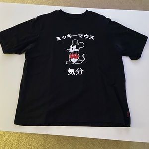 Forever 21 x Disney Black Mickey Mouse T-Shirt